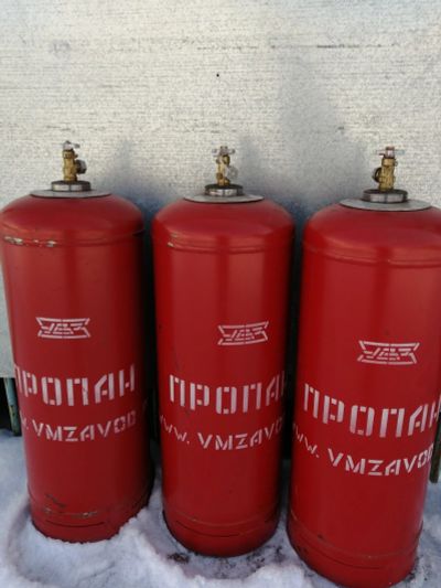 Лот: 15558111. Фото: 1. Баллон газовый 50 литров. Баллоны, газ в баллонах
