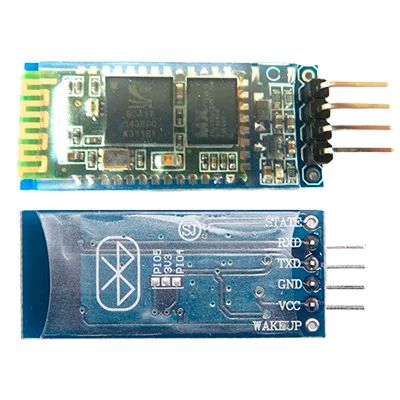 Лот: 18195022. Фото: 1. Bluetooth-модуль HC-05 на плате. Микроконтроллеры