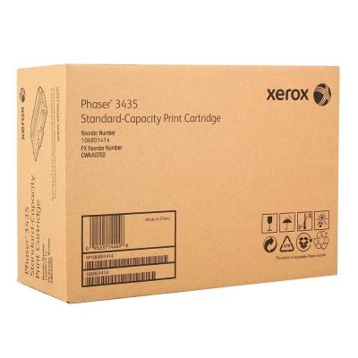 Лот: 6630848. Фото: 1. Тонер-картридж XEROX 106R01414... Картриджи, расходные материалы