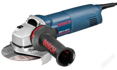 Лот: 1528346. Фото: 1. Шлифмашина угловая BOSCH GWS11-125CI... Электроинструмент