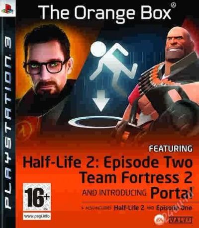 Лот: 2682723. Фото: 1. the orange box ps3. Игры для консолей