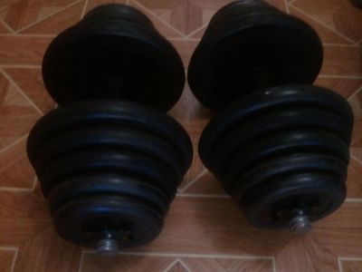 Лот: 4610685. Фото: 1. гантели. Гантели