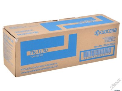 Лот: 5724880. Фото: 1. Тонер картридж Kyocera TK-1130... Картриджи, расходные материалы