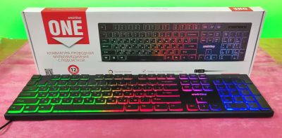 Лот: 23602558. Фото: 1. Клавиатура SmartBuy SBK-240-UK... Клавиатуры и мыши