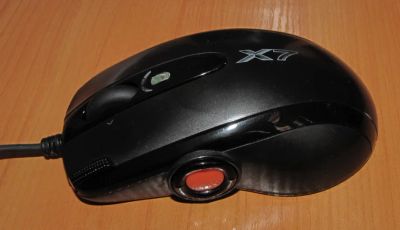 Лот: 5075623. Фото: 1. Игровая мышь A4Tech X-755FS. Клавиатуры и мыши