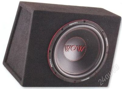 Лот: 1176551. Фото: 1. WOW 12 короб ЗЯ. Сабвуферы