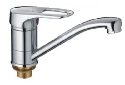 Лот: 18762593. Фото: 1. Смеситель для кухни Frap F4504... Смесители
