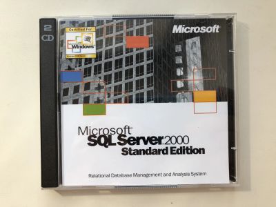 Лот: 25264704. Фото: 1. Microsoft SQL Server 2000 Standart... Системные
