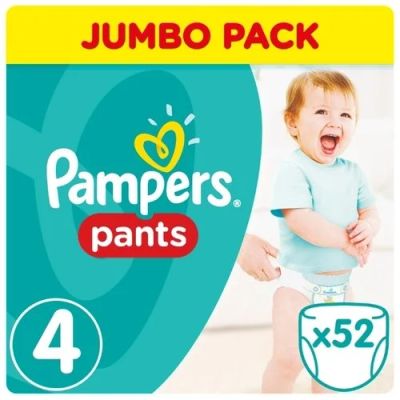Лот: 11170228. Фото: 1. Pampers подгузники трусики Pants... Детская гигиена