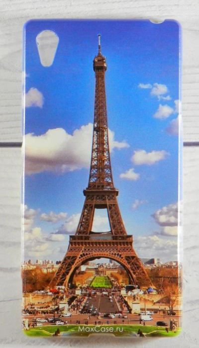 Лот: 7169997. Фото: 1. MaxCase чехол - накладка силиконовая... Чехлы, бамперы