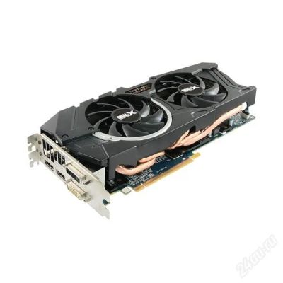 Лот: 2963223. Фото: 1. SAPPHIRE HD 7970 3GB GDDR5 OC... Видеокарты