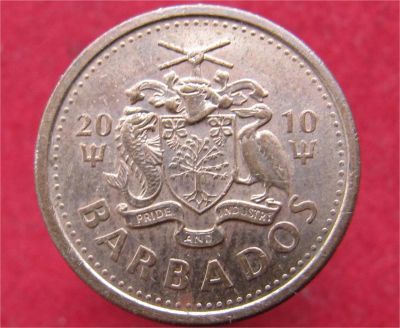 Лот: 10254448. Фото: 1. Иностранная монетка №17024. Остальные страны