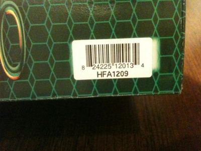 Лот: 4998510. Фото: 1. фильтр воздушный Hiflo filtro... Запчасти