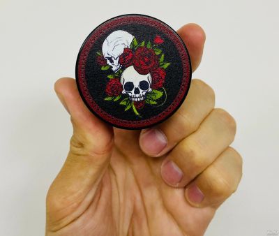 Лот: 16364211. Фото: 1. Гриндер Skulls & Roses 3 parts... Аксессуары и запчасти для кальянов