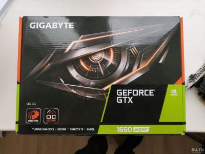 Лот: 18248545. Фото: 1. Geforce GTX 1660S 6Gb самсунг... Видеокарты