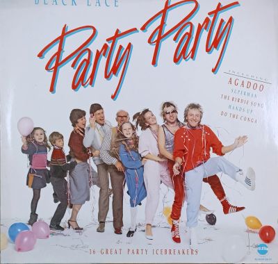 Лот: 25899105. Фото: 1. LP Black Lace - Party Party (ближе... Аудиозаписи
