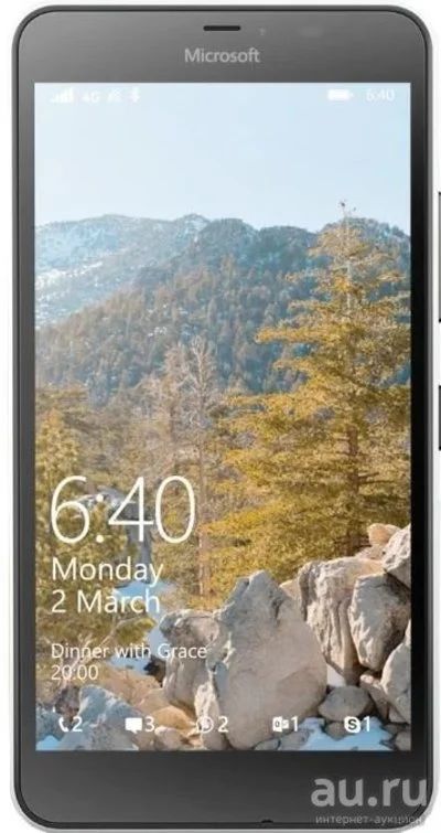 Лот: 12884510. Фото: 1. Смартфон Microsoft Lumia 640 XL. Смартфоны