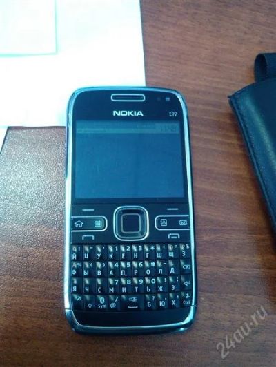 Лот: 2048429. Фото: 1. Nokia E72-1 Zodium Black. Смартфоны