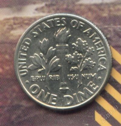 Лот: 2894799. Фото: 1. сша 10 центов (дайм) 1999 (Р Филадельфия... Америка