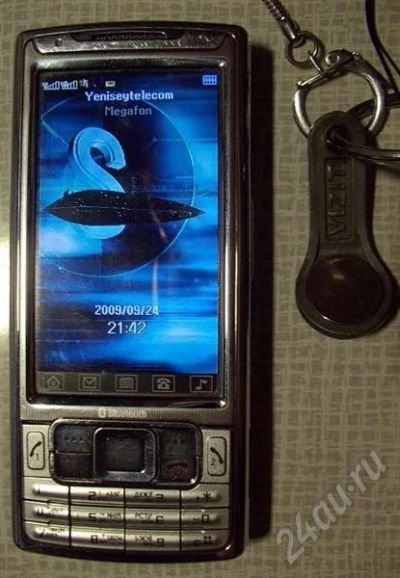 Лот: 252578. Фото: 1. cect c828 он-же nokia 2 SIM, TV... Кнопочные мобильные телефоны