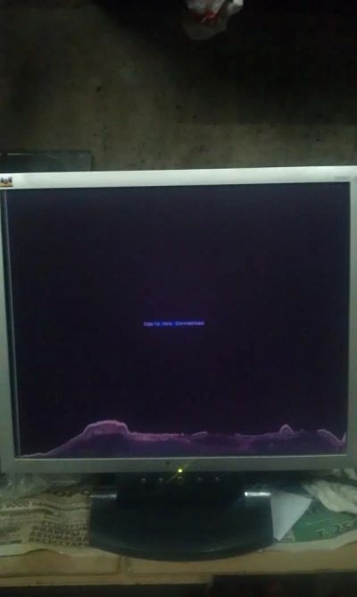Лот: 6895422. Фото: 1. Монитор ViewSonic VA902 19' неисправный. ЖК-мониторы