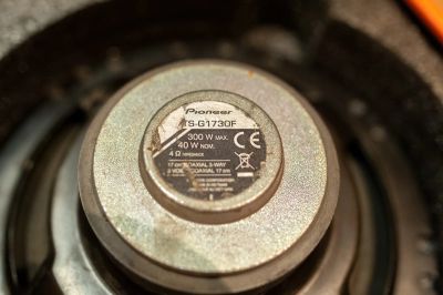 Лот: 25641699. Фото: 1. Динамики pioneer 17см коакс. Акустика автомобильная