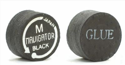 Лот: 22364732. Фото: 1. Наклейка для кия Navigator Black... Бильярд, боулинг