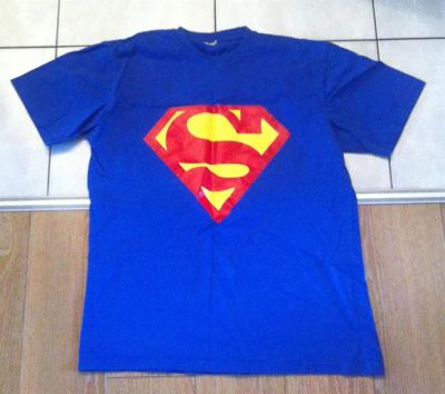 Лот: 3805858. Фото: 1. Футболка Superman. Футболки, поло