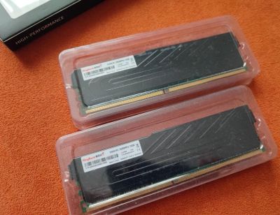 Лот: 21056706. Фото: 1. DDR4 32 Gb 3600 KingBank [набор... Оперативная память