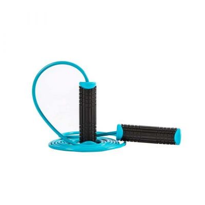 Лот: 22360237. Фото: 1. Скакалка Live Pro Jump Rope LP8286-BU... Фитнес, аэробика и гимнастика