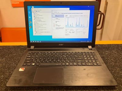 Лот: 21786551. Фото: 1. Б\У ноутбук Acer Aspire 3 A315-21... Ноутбуки