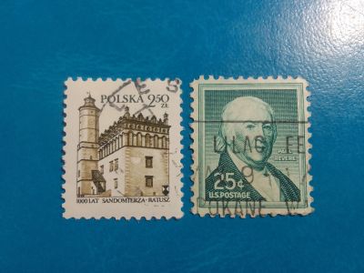 Лот: 20599893. Фото: 1. - Марки для Вашей коллекции. -... Марки