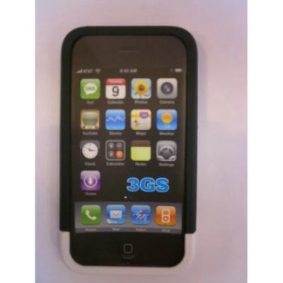 Лот: 10035021. Фото: 1. Задняя крышка iPhone 3G. Чехлы, бамперы