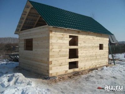 Лот: 8830349. Фото: 1. продам сруб -баню 6х4. Срубы, бани, дома