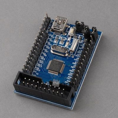 Лот: 3922241. Фото: 1. ARM Cortex-M3 STM32F103C8T6 STM32... Микроконтроллеры