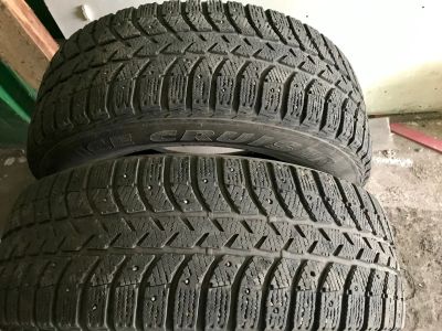 Лот: 12634657. Фото: 1. Шины Bridgestone 265/65R17 шипованые... Шины