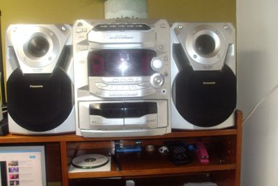 Лот: 5155539. Фото: 1. Музыкальный центр Panasonic. Музыкальные центры, магнитолы