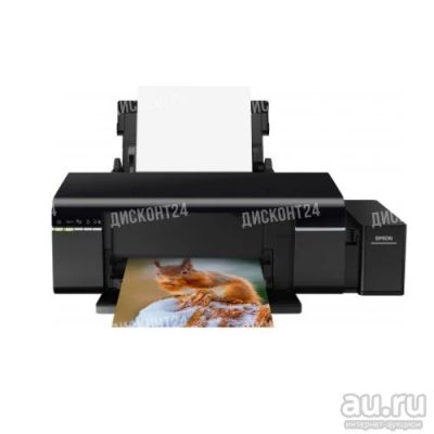 Лот: 14276520. Фото: 1. Принтер струйный Epson L805. Струйные принтеры