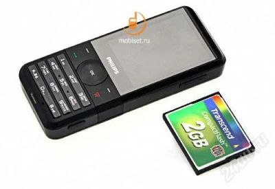Лот: 1060410. Фото: 1. Philips Xenium X710 2 сим. Кнопочные мобильные телефоны