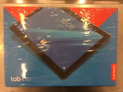 Лот: 13665083. Фото: 1. Планшет lenovo tab 4 10. Планшеты