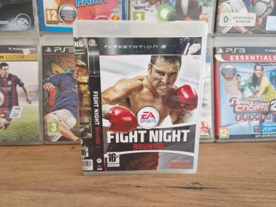 Лот: 25804153. Фото: 1. Игра Fight Night Round 3 PS3... Игровые приставки, консоли