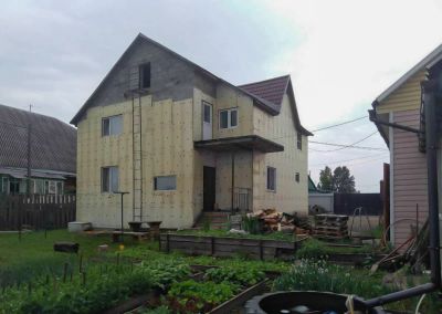 Лот: 16410848. Фото: 1. Дом в пос. Емельяново. Дома