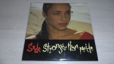 Лот: 13246852. Фото: 1. Sade – Stronger Than Pride (LP... Аудиозаписи