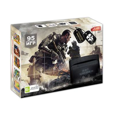 Лот: 5307017. Фото: 1. Sega Super Drive Advance Warfare... Игровые приставки, консоли