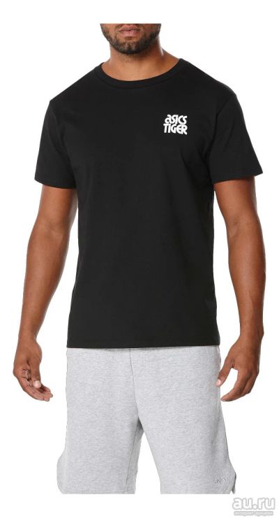 Лот: 12668040. Фото: 1. Футболка ASICSTIGER SMALL LOGO... Топы, майки