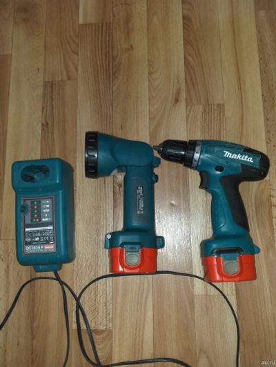 Лот: 15269379. Фото: 1. Шуруповерт Makita 6271d c фонарем. Электроинструмент