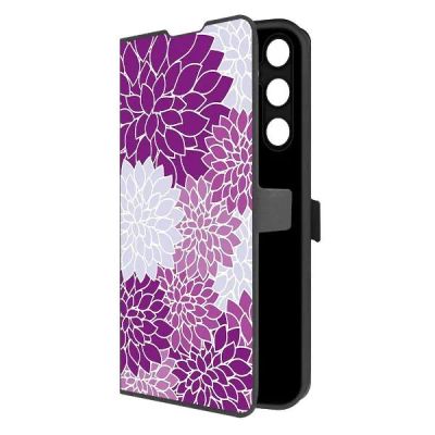 Лот: 25135614. Фото: 1. Чехол Krutoff Eco Book "Цветочный... Чехлы, бамперы