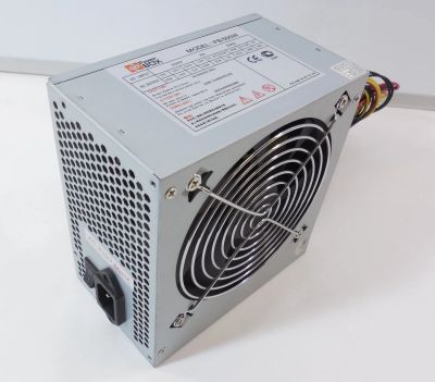 Лот: 16532851. Фото: 1. Блок питания ATX Power Box PB500W... Корпуса, блоки питания