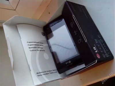 Лот: 2479136. Фото: 1. LG Optimus. Коробка, доки, зарядка... Смартфоны