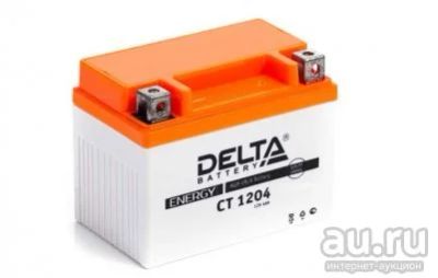 Лот: 17590895. Фото: 1. Аккумулятор Стартерный Delta CT... Аккумуляторы